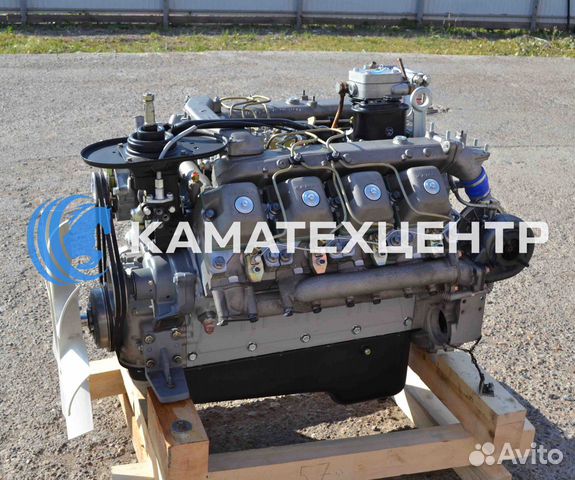 Двигатель Камаз 740.11 (740.11-1000400-01) 43253