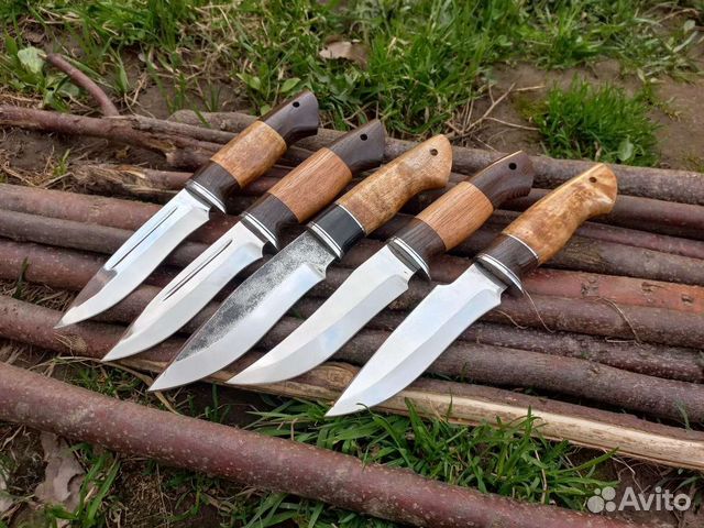 Кованые ножи ручной работы