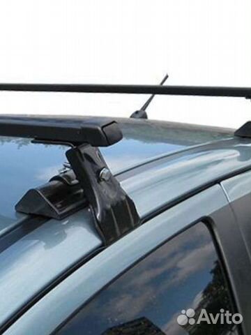 Багажник на крышу hyundai solaris