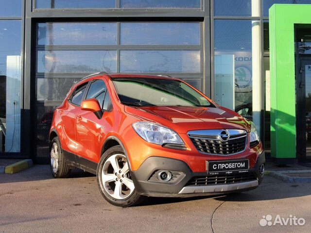 Opel Mokka 1.4 AT, 2014, 97 500 км