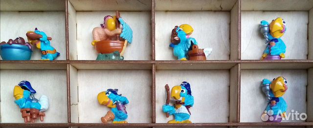 Игрушки из киндер