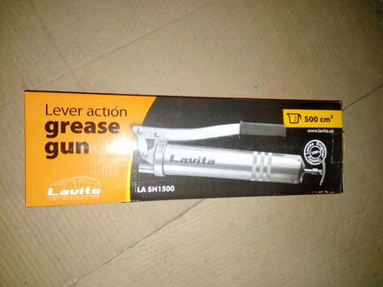 Шприц для смазки 500мм Lavita