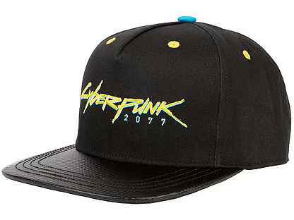 Бейсболка Cyberpunk 2077 Logo Snap Back