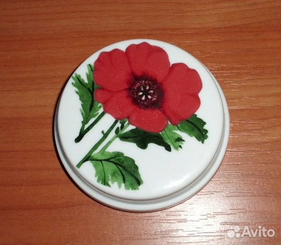 Крышка рисунок Мак