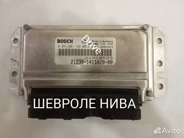 Снятие эбу шевроле нива