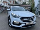 Hyundai Santa Fe 2.0 AT, 2018, 80 000 км
