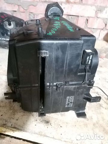 Радиатор кондиционера салонный альмера n15