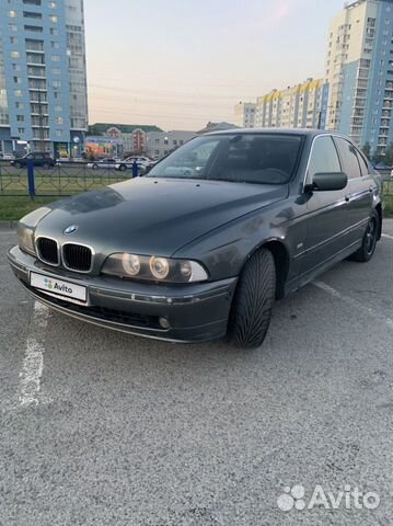 BMW 5 серия 2.5 AT, 2002, 422 082 км