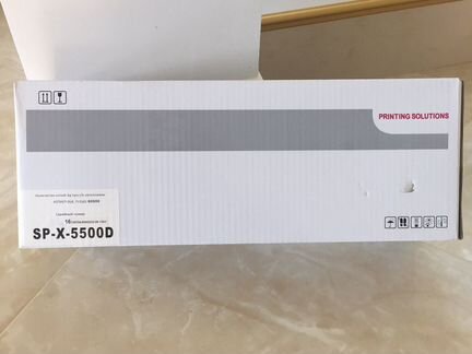 Тонер-картридж SP-X-5500D