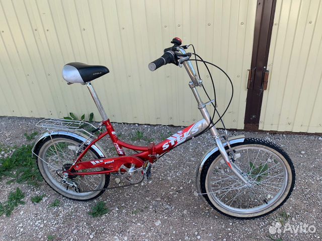 Stels Pilot 450 (6-ти скоростной, складной)