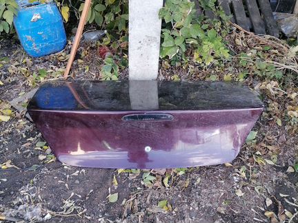 Крышка багажника Volga Siber