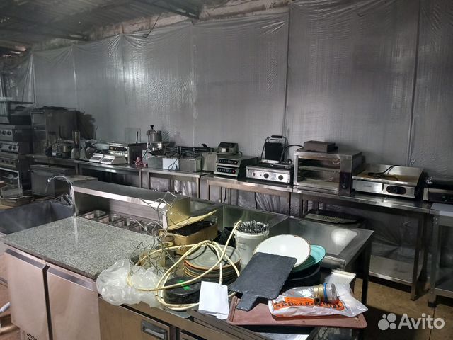 Оборудование для кафе б.у