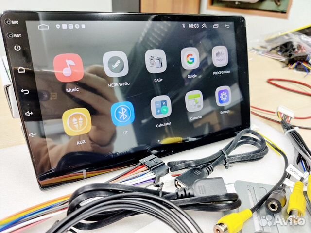 Магнитола 2din Android 2/32GB -9 дюй IPS WiFi