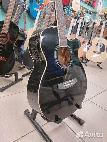 Электроакустическая гитара новая