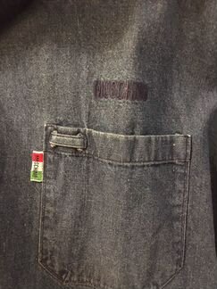 Джинсовая рубашка