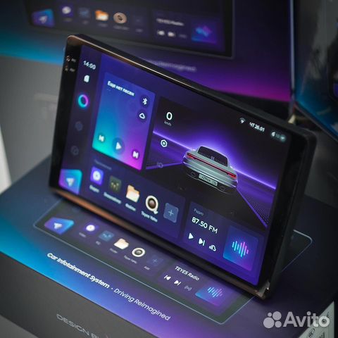Магнитола на Android Teyes CC3 2K 9