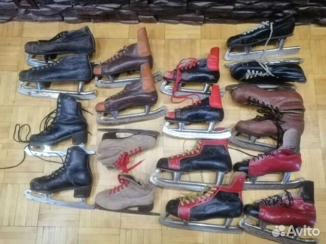 Советские коньки. Коньки СССР