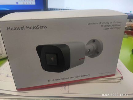 Видеокамера huawei D2050-10-i-p 3.6