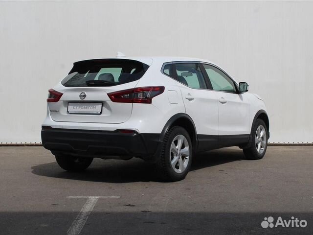 Nissan Qashqai 2.0 CVT, 2019, 54 198 км