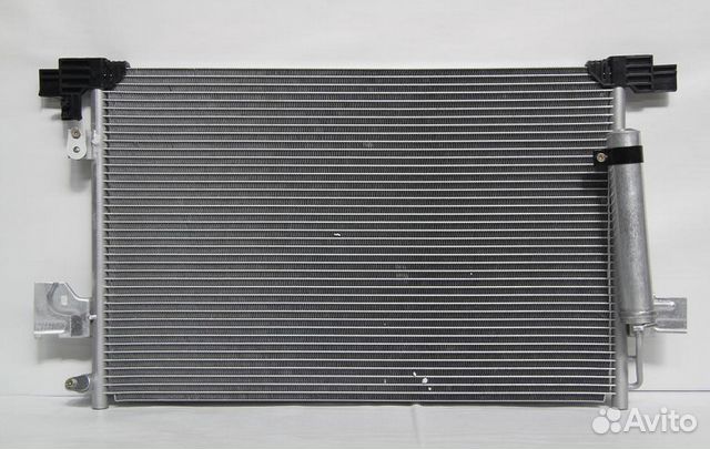 Радиатор кондиционера Mitsubishi Lancer 10, ASX