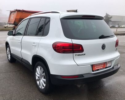 Volkswagen Tiguan 1.4 AMT, 2016, 143 000 км