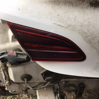 Опель Астра J GTS фонари стопы лед диодные