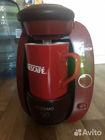 Кофемашина bosch Tassimo