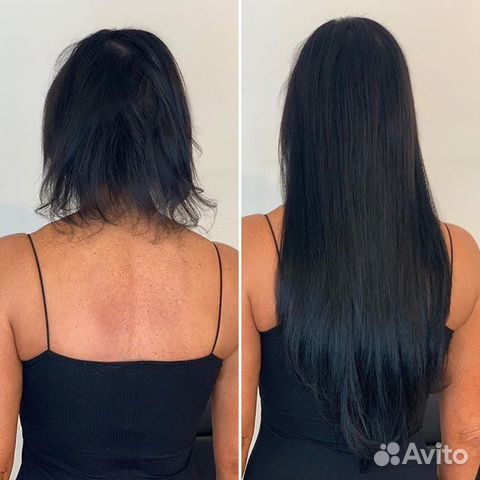 Наращивание волос