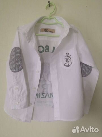 Сорочка, Бренд, 3-5лет Италия Сост новая