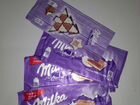 Упаковки от шоколадок Milka (51шт.) объявление продам