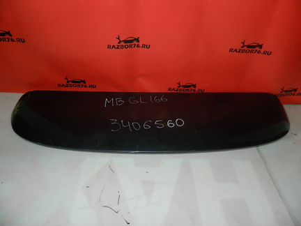 Спойлер двери багажника Mercedes W166