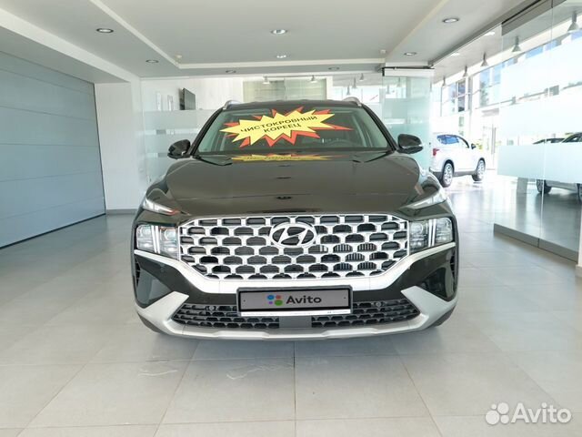 Hyundai Santa Fe 2.2 AMT, 2021, 13 064 км