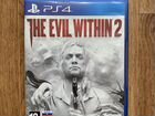The Evil Within 2 для Sony ps4 объявление продам