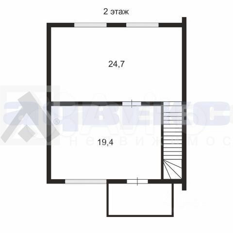 Таунхаус 97 м² на участке 3 сот.