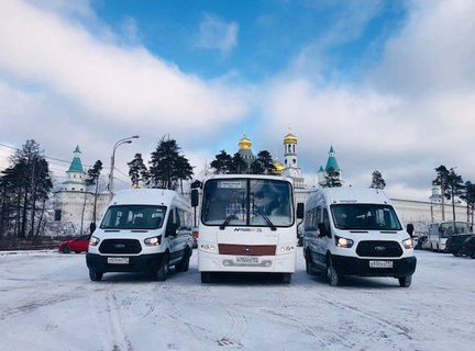 Аренда микроавтобусов и автобусов от 8 до 100 мест