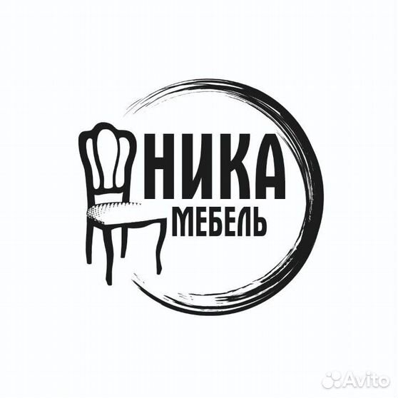 Логотип ника мебель