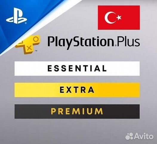 PS Plus и EA play 1-12 месяца ps4ps5