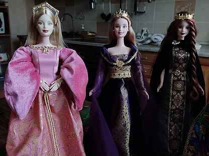 Куклы Barbie коллекционные