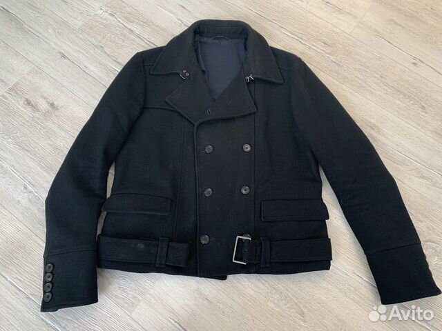 Полупальто бушлат Gucci, оригинал, 48 размер