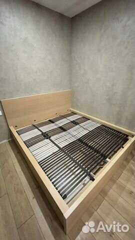 Кровать мальм IKEA