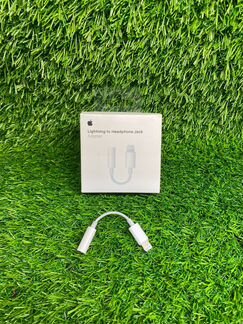 Аудио Переходник для iPhone - 3.5 jack Orig