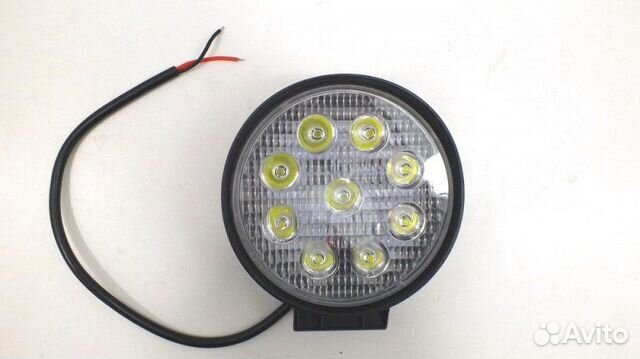Фара светодиодная противотуманная рассеянный свет купить в Санкт ...
