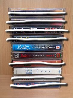 Аудио кассеты: Чайф и прочие