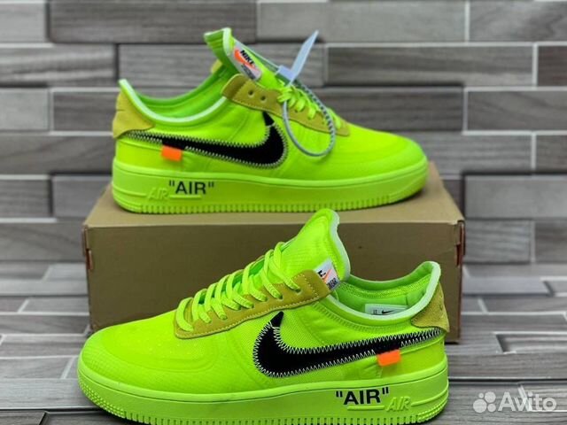 Кроссовки Nike Air Force 1 x Off white