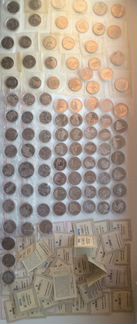 Набор монет пруф СССР и Россия молодая