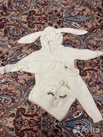 Вещи на девочку 12-18мес