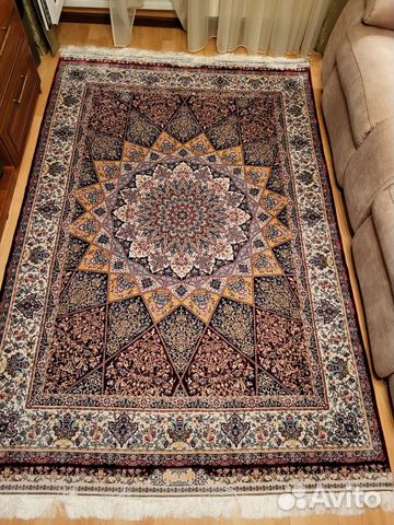 Ковер новый шелковый Иран