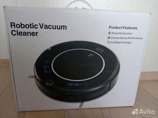 Робот пылесос xRobot x550