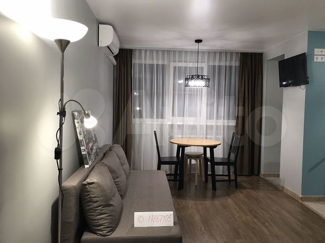 1-к. квартира, 34 м², 4/12 эт.