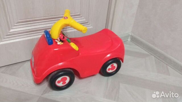 Машинка каталка